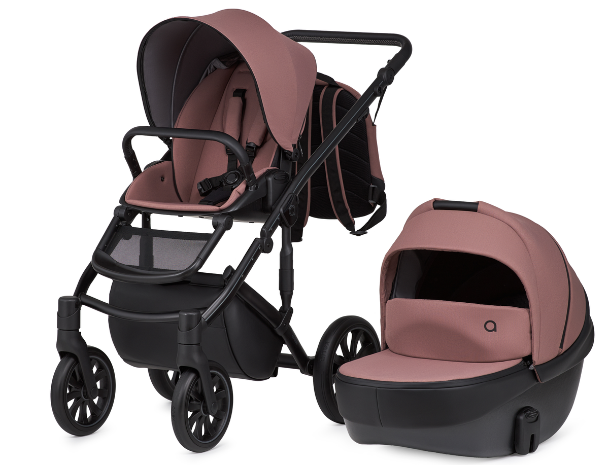 Anex Baby Stroller System with Carrycot M type Mocco BEBIZON