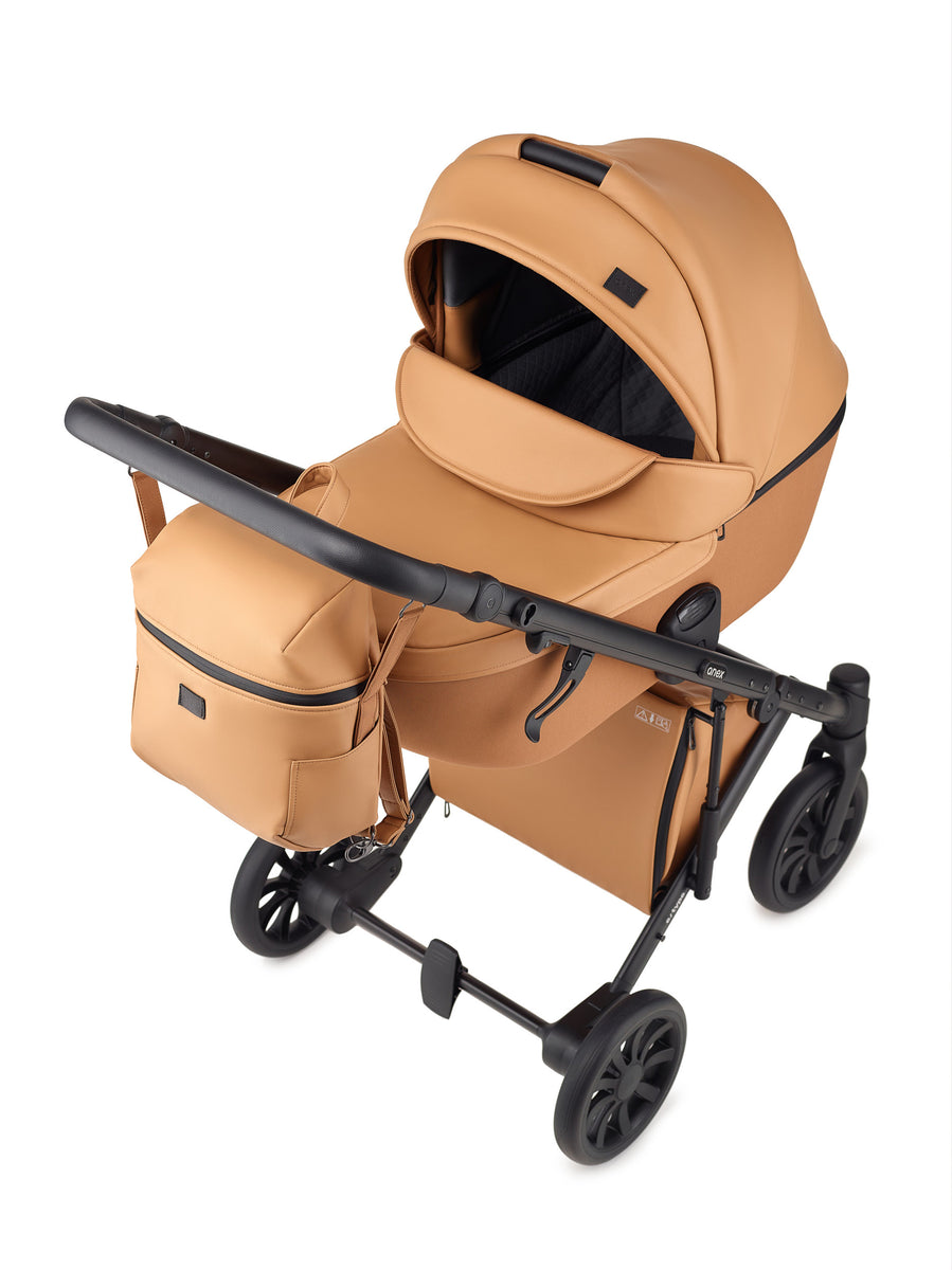 Anex Baby Stroller System with Carrycot E type Caramel BEBIZON