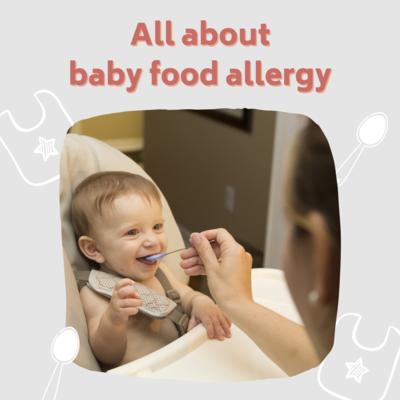 ALL ABOUT BABY FOOD ALLERGY