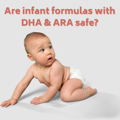 Dha and ara hot sale supplements for infants