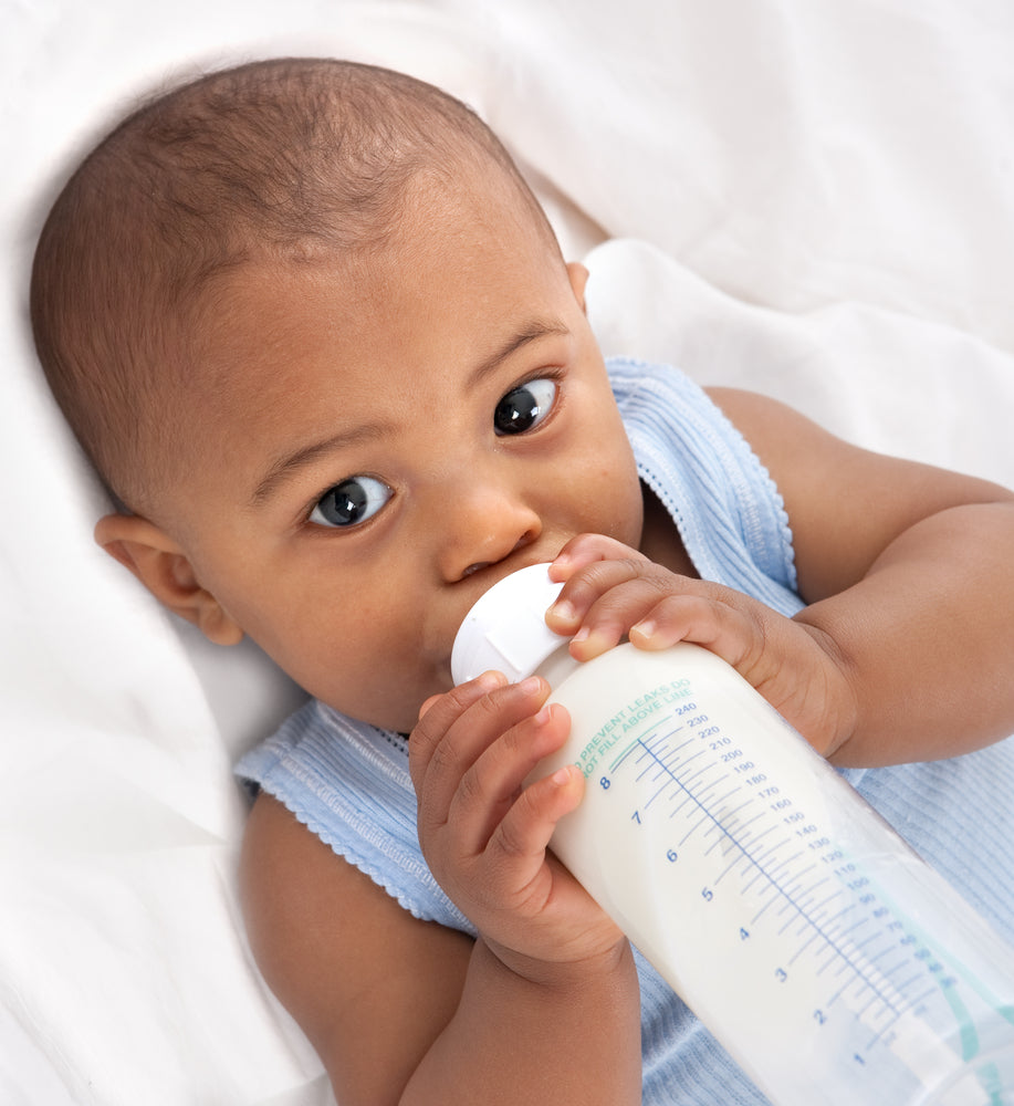 HOW MUCH FORMULA DOES YOUR BABY NEED?