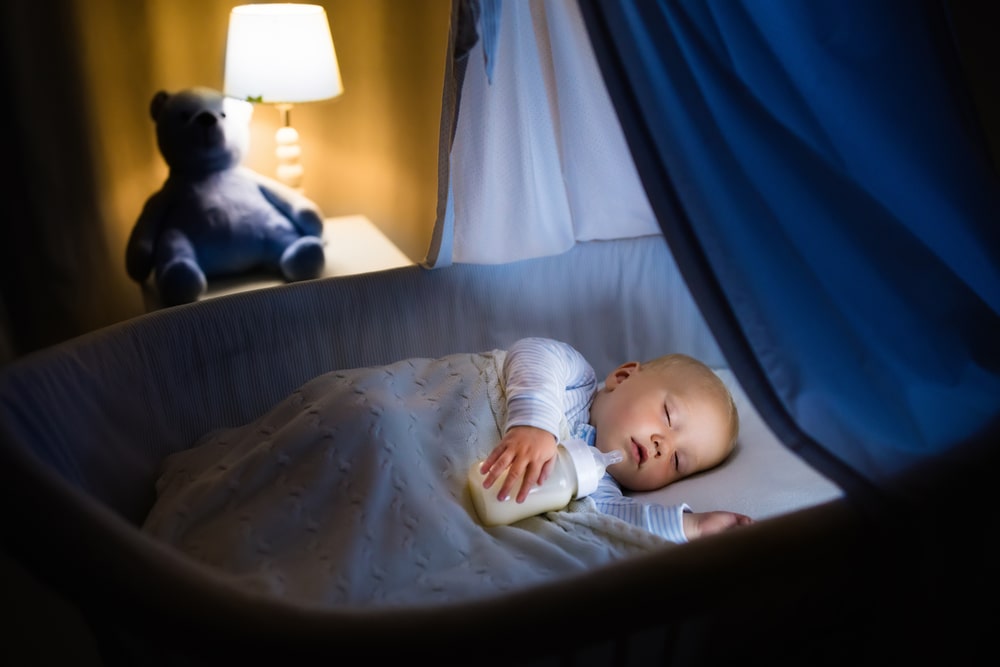 TIPS FOR BABY FEEDINGS AT NIGHT