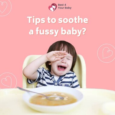 TIPS TO SOOTHE A FUSSY BABY